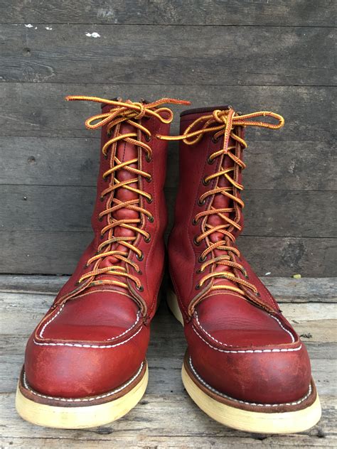 red wing shoes false